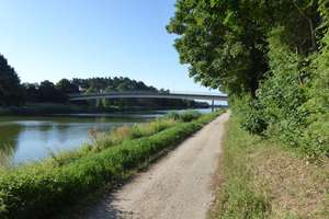 helle schöne und ruhige Wohnung im 1. OG mit Balkon, Nähe Kanal – Europakanal 36, 91056 Büchenbach Nord, Erlangen – Vorschaubild 20