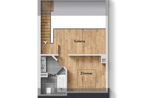 Sonnige, geräumige 2-Z. Wohnung mit zus. Wohngalerie – Die vollständige Adresse der Immobilie erhältst du vom Anbieter., 45133 Rüttenscheid, Essen – Vorschaubild 15