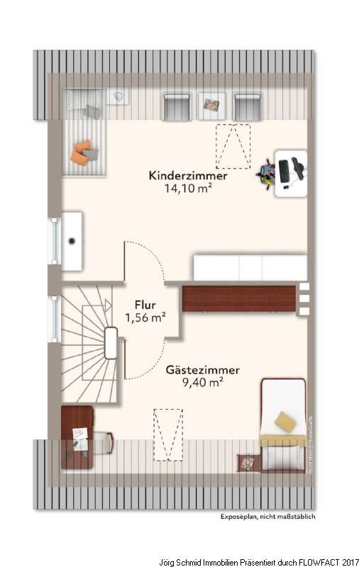 Grundriss Dachgeschoss