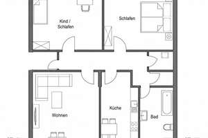 Exklusives Wohnen am Toelleturm - Charmante Dreizimmer-Dachgeschosswohnung mit EBK und Stellplatz – Obere Lichtenplatzer Str. 237, 42287 Barmen, Wuppertal – Vorschaubild 2