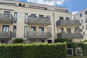 Für DICH zum WOHNEN? Ecke LangSEE-Str.:  FREIE 2 Zi.-Wohnung+Terrasse+Garten, ~ 60 m² Wohnfl., EBK – Alfelder Weg 57, 90482 Mögeldorf, Nürnberg – Vorschaubild 2