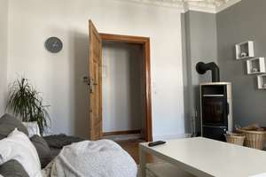 Wunderschöne 118qm^2 große 4-Zimmer Altbauwohnung mit Terrasse und Stuck an den Wänden in Magdeburg – Lemsdorfer Weg 6, 39112 Sudenburg, Magdeburg – Vorschaubild 11