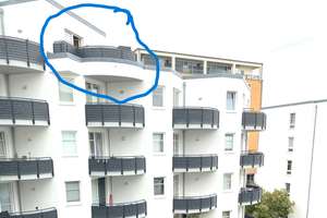 PROVISIONSFREI!  MODERNE DG- WOHNUNG IM ERBBAU -BALKON-GEPFLEGTE ANLAGE: 44 qm 109.000 Euro + TG