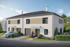 Luxuriöse Doppelhaushälfte in Traumlage – Die vollständige Adresse der Immobilie erhältst du vom Anbieter., 93142 Maxhütte-Haidhof – Vorschaubild 3