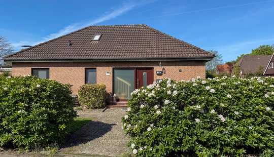 Bild von Ebenerdiges Einfamilienhaus in Esens mit möglicher Einliegerwohnung