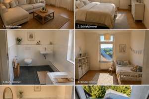 Traumhafte 4-Zimmer-Altbauwohnung mit Gartenmitbenutzung