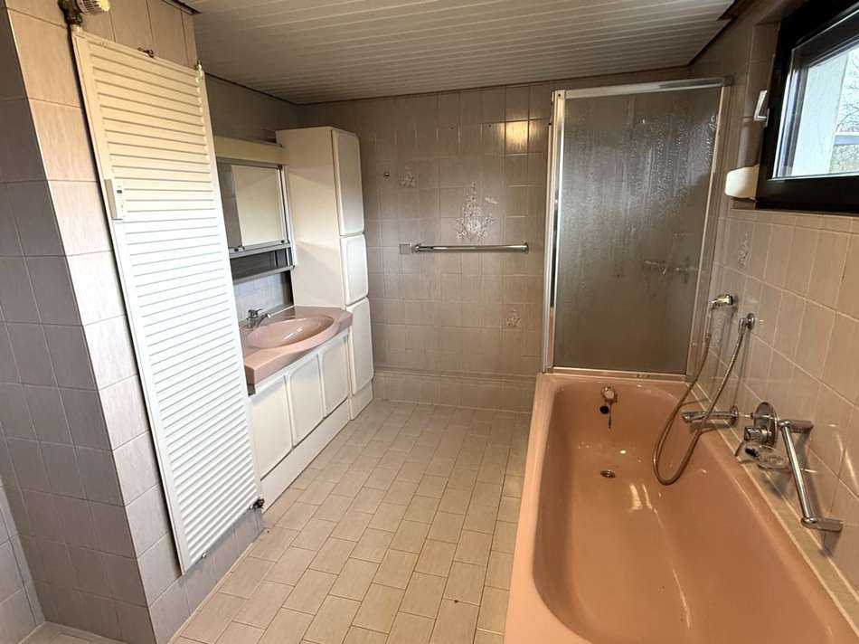 Tageslichtbad Obergeschoss