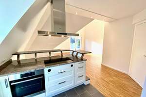 NEUwertiger Dachterrassentraum mit hohen Räumen, Inselküche und Galerie – Die vollständige Adresse der Immobilie erhältst du vom Anbieter., 81241 Am Westbad, München – Vorschaubild 2