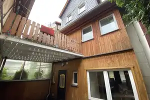 Gut gepflegtes Fachwerkhaus (Wohnfläche ca. 120 m²) mit Hof und Terrasse in Wernigerode – Harz (Kreis) – Vorschaubild 22