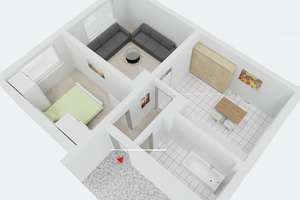 Gemütliche Single-Wohnung – Wordstr. 1, 45143 Altendorf, Essen – Vorschaubild 13