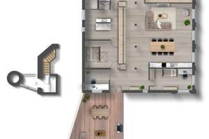 Urbanes Hideaway | Außergewöhnliches Loftwohnung in Hinterhoflage – Die vollständige Adresse der Immobilie erhältst du vom Anbieter., 40227 Oberbilk, Düsseldorf – Vorschaubild 37