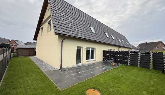 Bild von Neubau | Reiheneckhaus (oder 4fach Reihenhaus komplett) | Wendehammerlage
