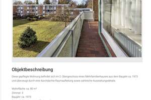 Platz für neue Ideen: 3-Zimmer-Wohnung in Hamburg-Schnelsen – Wählingsweg 16b, 22459 Schnelsen, Hamburg – Vorschaubild 9