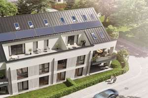 Maisonette mit offener Galerie und 2 Dachterrassen am Marienbergpark | TG-Stellplatz inkl. – Am Schweigeracker 1, 90425 Thon, Nürnberg – Vorschaubild 10