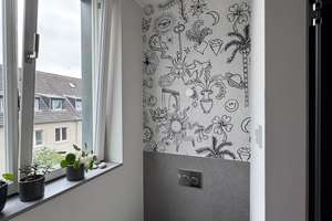 Stilvolle 3,5-Zimmer-Wohnung mit großer Terrasse, offenem Wohnbereich & Kamin in Bestlage Oberkassel – Die vollständige Adresse der Immobilie erhältst du vom Anbieter., 40545 Oberkassel, Düsseldorf – Vorschaubild 23