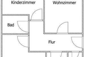Nachmieter für Einzug ab sofort gesucht: 3-Zimmer-Wohnung mit Aufzug, modernem Bad und Balkon – Mintarder Weg 39, 40472 Unterrath, Düsseldorf – Vorschaubild 5