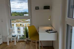 Stilvoll möbliertes Studentenapartment | Uni/OTH, 8. Etage, Fernblick – Otto-Hahn-Straße 40, 93053 Galgenberg, Regensburg – Vorschaubild 13