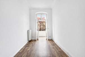 Bezugsfreie 4-Zimmer Wohnung / Altbau / Balkon / 1. OG – Große Seestraße 18, 13086 Weißensee, Berlin – Vorschaubild 5