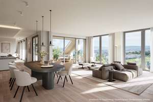 3,5-Zimmer-Neubau I verlieben Sie sich heute I Killesberg I Aussicht – Die vollständige Adresse der Immobilie erhältst du vom Anbieter., 70192 Killesberg, Stuttgart – Vorschaubild 6