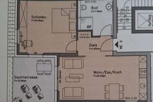 Penthouse, Einbauküche, Terrasse, Tiefgarage, Keller – 46519 Alpen – Vorschaubild 15