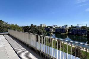 4 Zimmer mit umhergehenden Terrasse Wasserblick - HAVELUFER Quartier – Am Maselakepark 8, 13587 Hakenfelde, Berlin – Vorschaubild 4
