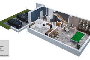 Seltene Gelegenheit - Reiheneckhaus mit Lift und Tiefgaragenstellplatz – München – Vorschaubild 62