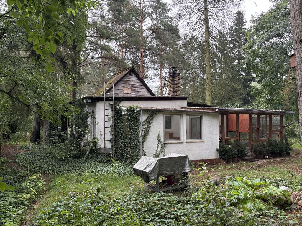 Immobilie in Beelitz - Sanierungsbedürftighes Einfamilienhaus in Fichtenwalde - Bild 1