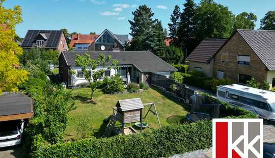 Bild von Bungalow mit traumhaftem Gartenparadies in Wolfsburg-Ehmen