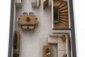 Exklusives A+ Neubau-Reihenhaus mit PV-Speicher, Premiumküche & Garten – Die vollständige Adresse der Immobilie erhältst du vom Anbieter., 86415 Mering – Vorschaubild 17