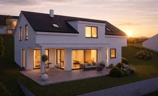 Einfamilienhaus in bester Aussichtslage von Öschingen