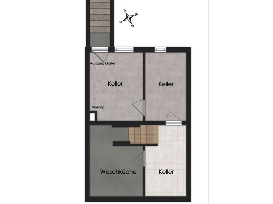 Grundriss Untergeschoss
