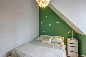 Möbliert: Wunderschöne Dachgeschosswohnung in Schwabing – Die vollständige Adresse der Immobilie erhältst du vom Anbieter., 80805 Neufreimann, München – Vorschaubild 3