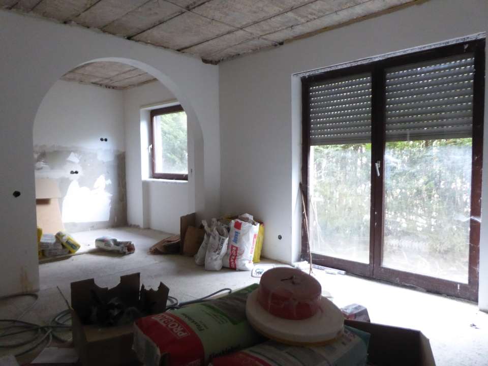 Zweifamilienhaus im Rohbau mit großem Garten, Balkon, Terrasse und Garagen!, Rhein Neckar Kreis – Bild 2