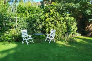 TRAUMHAFT*2 Schlafzimmer*SUPER SCHÖNES DG*GARTEN*mit Anmeldung*INTERNATIONALS WELCOME – Gernsstraße 13, 30659 Bothfeld, Hannover – Vorschaubild 16