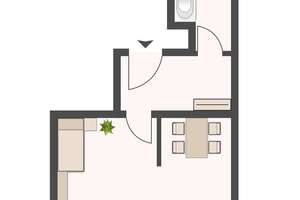 EBK inklusive & Kaltmietfreiheit – Weißestraße 15, 4299 Stötteritz, Leipzig – Vorschaubild 10