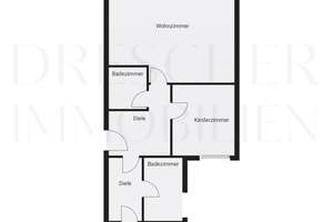 Wunderschöne 3-Zimmer-Wohnung mit Süd-West Balkon und großem Bad in ruhiger Wohnlage – Die vollständige Adresse der Immobilie erhältst du vom Anbieter., 81673 Josephsburg, München – Vorschaubild 11