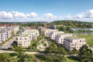 Exklusives Penthouse mit großer Terrasse in den Parkvillen Potsdam – Georg-Hermann-Allee 117, 14469 Bornstedt, Potsdam – Vorschaubild 2