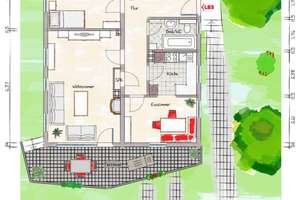 Kapitalanlage Doppelhaus: 113,7m² + 128,4m² Wfl., 3 Garagen und Garten  – Die vollständige Adresse der Immobilie erhältst du vom Anbieter., 37412 Herzberg am Harz – Vorschaubild 29