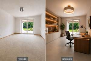 Architektenhaus mit außergewöhnlichem Entwicklungs­potenzial in Heilbronn-Ost – Die vollständige Adresse der Immobilie erhältst du vom Anbieter., 74074 Heilbronn, Heilbronn – Vorschaubild 8