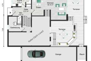 Provisionsfrei: Familienfreundliches Haus mit lichtdurchfluteten Räumen und schönem Garten – Die vollständige Adresse der Immobilie erhältst du vom Anbieter., 55126 Finthen, Mainz – Vorschaubild 21