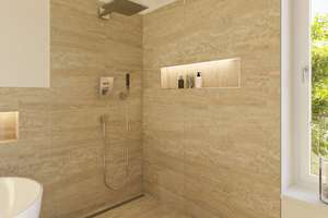 WE Lux 3.3 /// Exklusive 3-Zimmer-Wohnung im Obergeschoss mit Balkon – 79104 Herdern-Nord, Freiburg im Breisgau – Vorschaubild 5