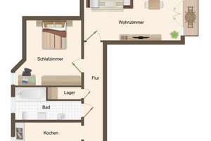 Bezugsfreie 2-Zimmer-Wohnung mit Balkon in Prenzlauer Berg – Die vollständige Adresse der Immobilie erhältst du vom Anbieter., 10405 Prenzlauer Berg, Berlin – Vorschaubild 15
