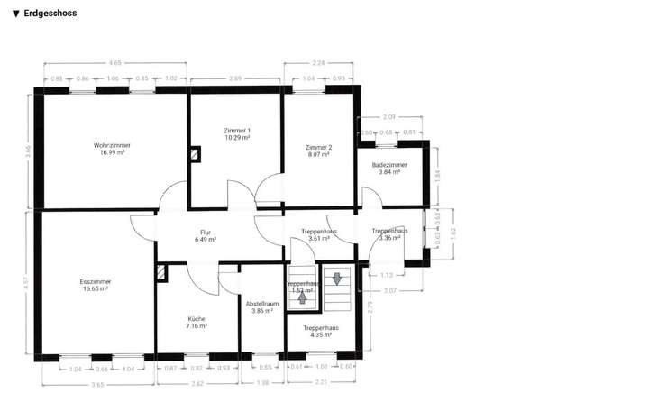 Grundriss EG