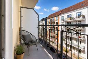 Jugendstil mit Balkon, Stuck und  Pitchpine in Eimsbüttel mit 3 großen Zimmern – Die vollständige Adresse der Immobilie erhältst du vom Anbieter., 20255 Eimsbüttel (Ortsteil), Hamburg – Vorschaubild 5