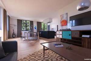 ** Dachterrasse - Maisonette - Fußbodenheizung  - 2 Bäder !! Ankleide !! Stellplatz ** – Hans-Driesch-Straße xx, 4179 Leutzsch, Leipzig – Vorschaubild 6