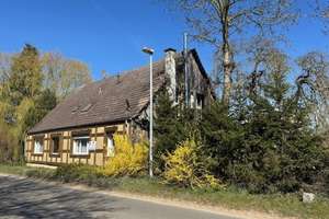 Sanierungsbedürftiges Bauernhaus mit Scheune und großem Grundstück – Dorfstraße 15, 17258 Feldberger Seenlandschaft – Vorschaubild 4