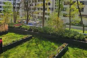 Modernes und ruhiges Wohndomizil in Innenstadtnähe! Großer Balkon zur Gartenseite! – Die vollständige Adresse der Immobilie erhältst du vom Anbieter., 1187 Südvorstadt-West, Dresden – Vorschaubild 5