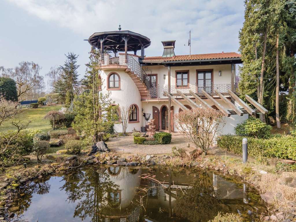 Immobilie in Niedernberg - Ein Ort für Rückzug statt Alltag – Anwesen mit Seele am Main - Bild 3