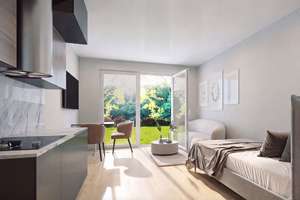 H12 Living Augsburg | Neubau I möbliertes Apartment I provisionsfrei