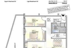 Moderne altengerechte Wohnung mit großer Terrasse im Energiesparhaus in ruhiger Lage  – Die vollständige Adresse der Immobilie erhältst du vom Anbieter., 56076 Horchheimer Höhe, Koblenz – Vorschaubild 2